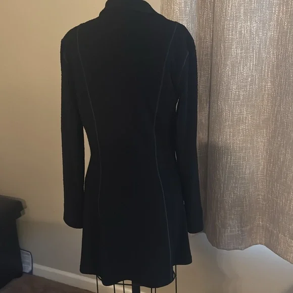 Eva Varro size small black jacket - Picture 2 of 9